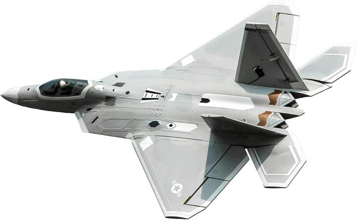 Immagine prodotto Freewing F-22 Raptor 70mm EDF E-Impeller Jet PNP (Jet)