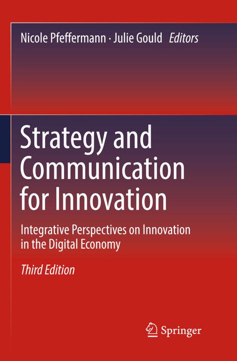Produktbild Strategy and Communication for Innovation (Nicole Pfeffermann, Julie Gould, 2018)