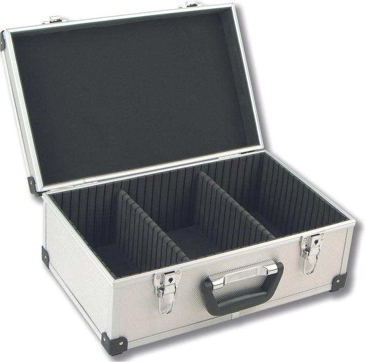 Produktbild Perel CD/DVDKoffer (Plattenspieler, DJ Controller, CD Player, DJ Möbel)
