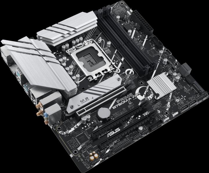 Actual product image ASUS PRIME B760M-A WIFI (LGA 1700, Intel B760, mATX)
