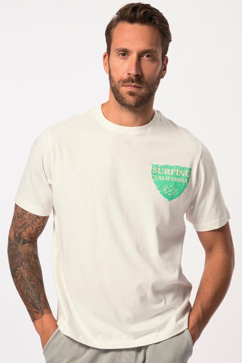 Produktbild JP1880 T-Shirt, Halbarm, Brust-Print, Rundhals (XXL)