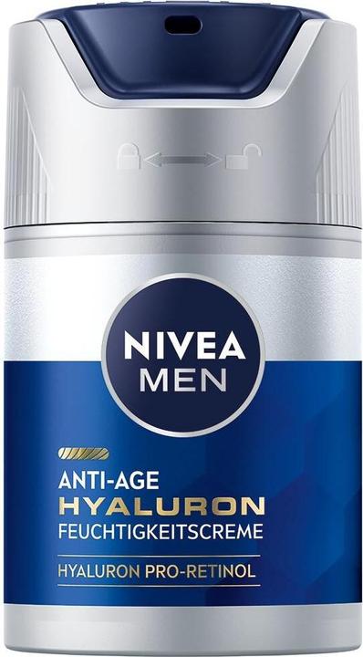 Produktbild NIVEA MEN Anti-Age Hyaluron (50 ml, 24h Creme, SPF 15)
