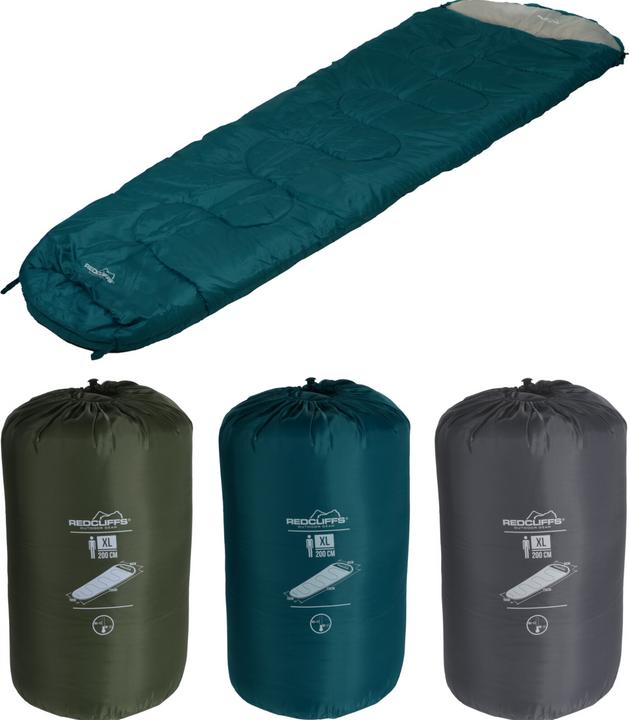 Produktbild Redcliffs Reiseschlafsack, blau (230 cm)