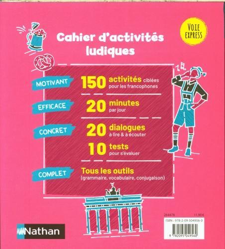 Produktbild 150 activités ludiques pour se (re)mettre à l'allemand (Französisch, Niggemann Petra, 2025)
