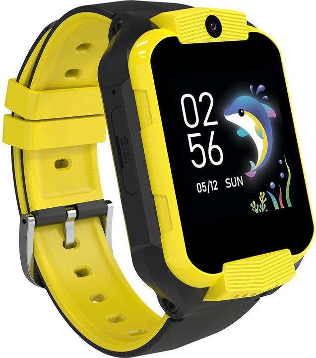 Immagine prodotto Canyon Cindy KW-41, schermo IPS da 1,69" a colori 240280, ASR3603C, scheda SIM / SIM, 192+128 MB, GSM(B3) (42.30 mm, 4G)