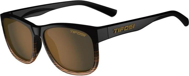 Produktbild Tifosi SWANK XL POLARISIERTE braune Fade-Brille (1 braunes Glas 15,4 % Lichtdurchlässigkeit) (NEU 20