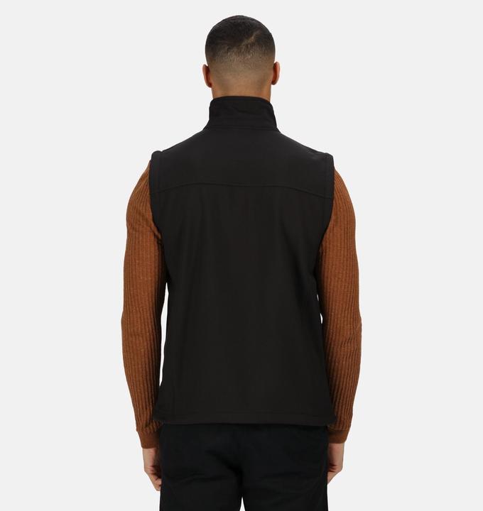 Produktbild Regatta Mens Flux SoftshellWeste wasserabweisend winddicht (L)