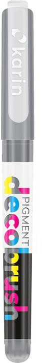 Produktbild Karin Pinselmarker Pigment Deco, 4 Stück (Cool grey3. 429U, 4 x)