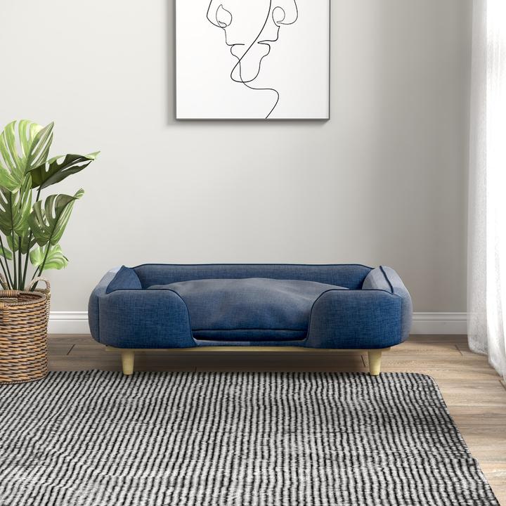 Produktbild PawHut Hundesofa mit abnehmbarem Bezug (Hund)