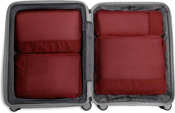 Actual product image Heys EcoTex - 4pc Kompressionspackwürfel Set