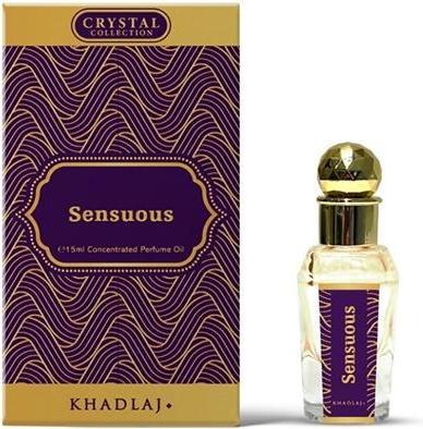 Actual product image Khadlaj Sensuous - Concentrated Perfumed Oil - Volume: 15 ml (15 ml)