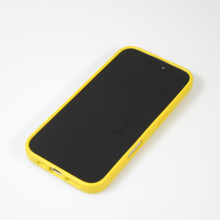 Image du produit PhoneLook Coque Bio Eco-Friendly jaune (Apple iPhone 16)