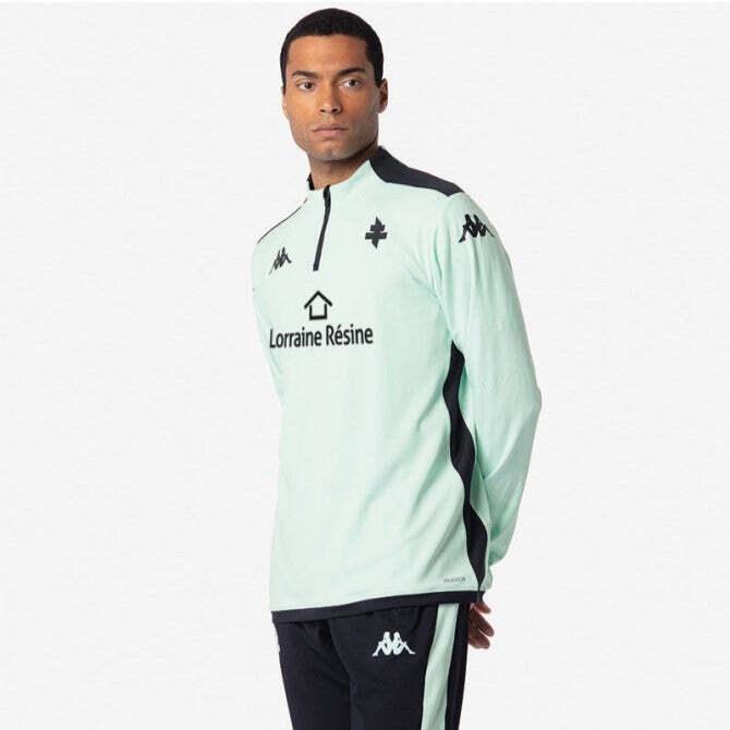 Actual product image Kappa Sweat jacket Metz Ablas Pro 8 2024/25 (M)