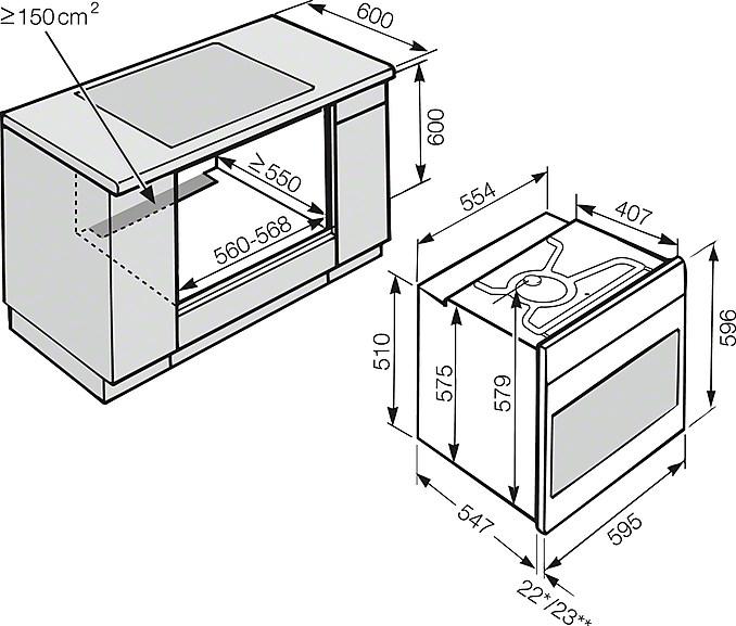 Image du produit Miele H 6460 Bp