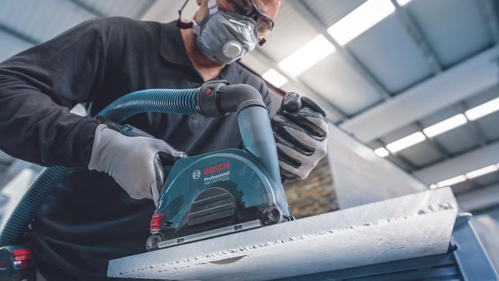 Actual product image Bosch Professional Zubehör PRO Multi Material X-Lock diamond cutting disc, 125 x 22.23 mm, 22.23 mm