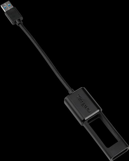 Produktbild Targus USB-Type C/F to USB 3.0 Cble (0.10 m, USB 3.0)