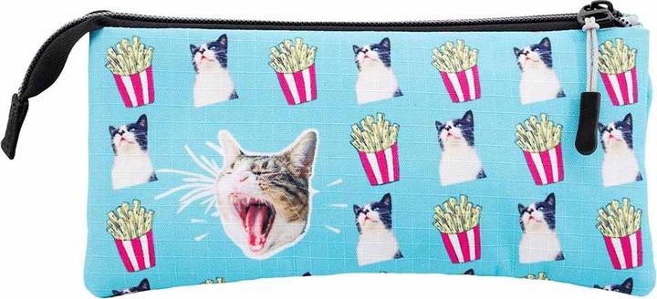 Image du produit Oh My Pop! Triple HS Pencil Case Angry Cat