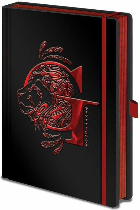 Produktbild Pyramid Harry Potter: Gryffindor (A5, Harter Einband)