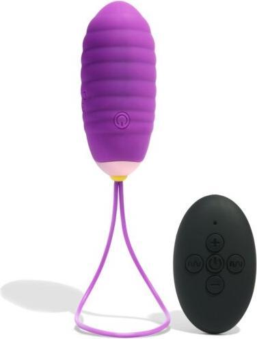Actual product image Platanomelón OH vibrador huevo #lila 1 u