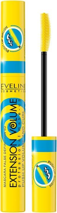 Immagine prodotto Eveline Volume Extension Push Up Volume & Curl Mascara Ispessimento e Overclock delle ciglia 10Ml