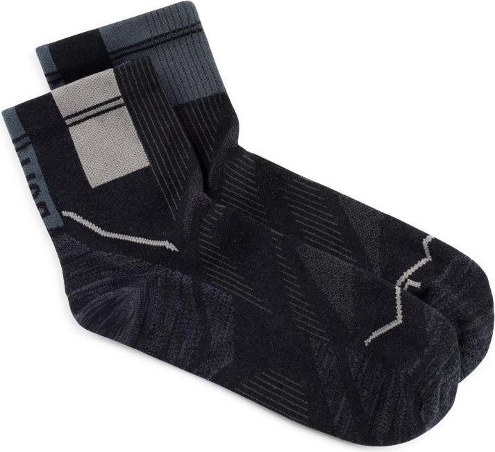Actual product image Buff Coolnet Quarter Socks (36, 38)