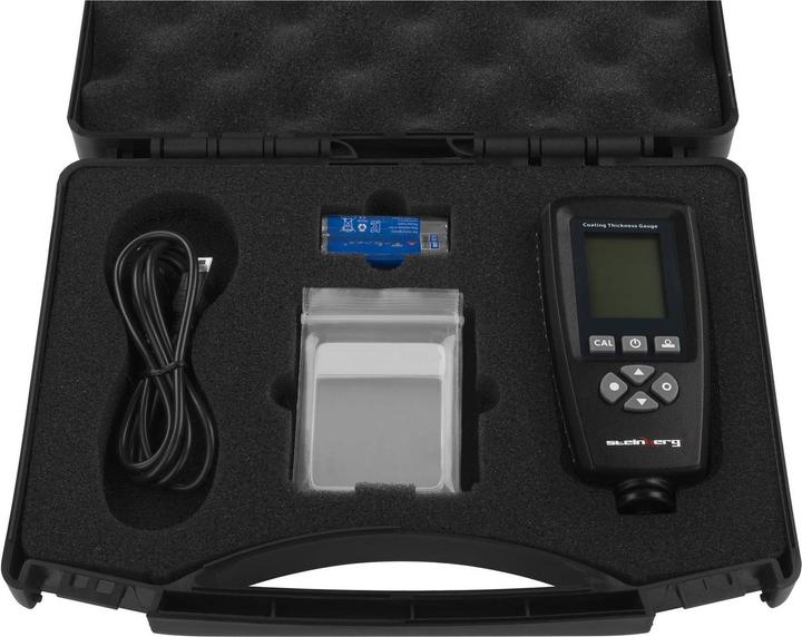 Produktbild Steinberg Schichtdickenmessgerät Pro Lackschichtenmesser Lacktester 0 5.000µm Autolack