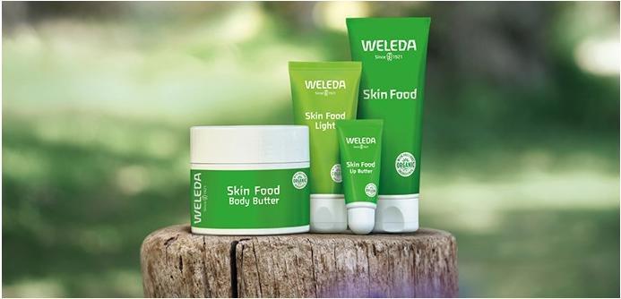 Image du produit Weleda Lumière d'aliments pour la peau (75 ml, Crème de jour)