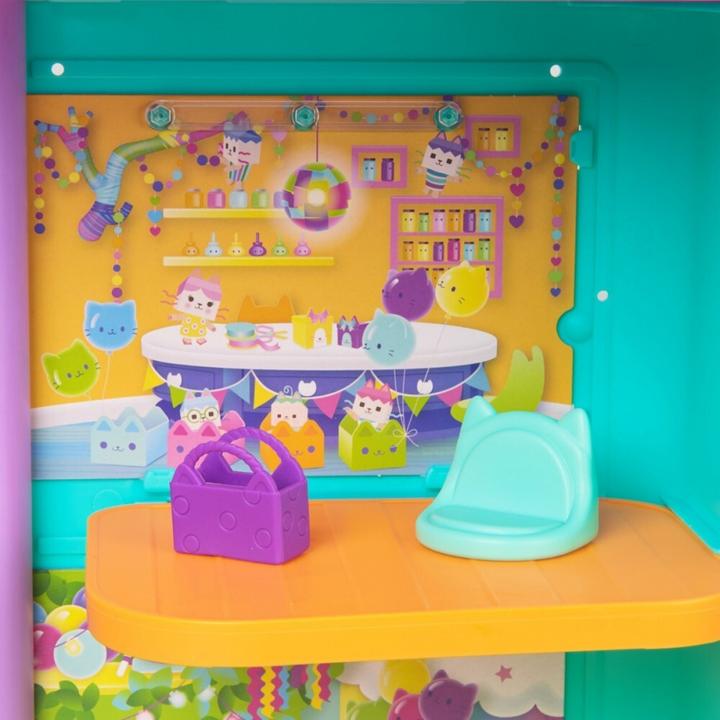 Actual product image Spin Master GDH Gabby's Purrfect doll's house