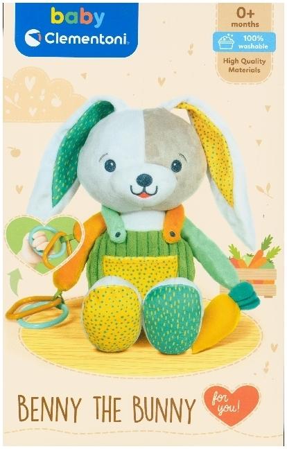 Produktbild Clementoni Baby - Benny das Kaninchen (3.50 cm)