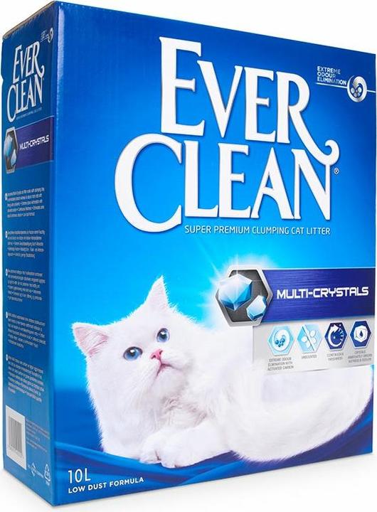 Everclean Multi-Crystals (Klumpend, 9.50 kg)