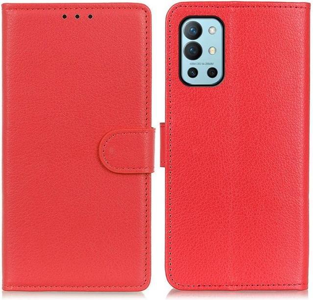 Immagine prodotto MU Classic Serie di copertine per libri in pelle Litchi (OnePlus 9R)