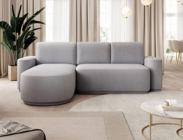 Actual product image ELTAP Aurumm (4-seater, Corner sofa, Sofa bed)