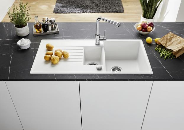 Produktbild Blanco Zia 6 S (Aufsatzspülbecken, 50 cm, 100 cm)