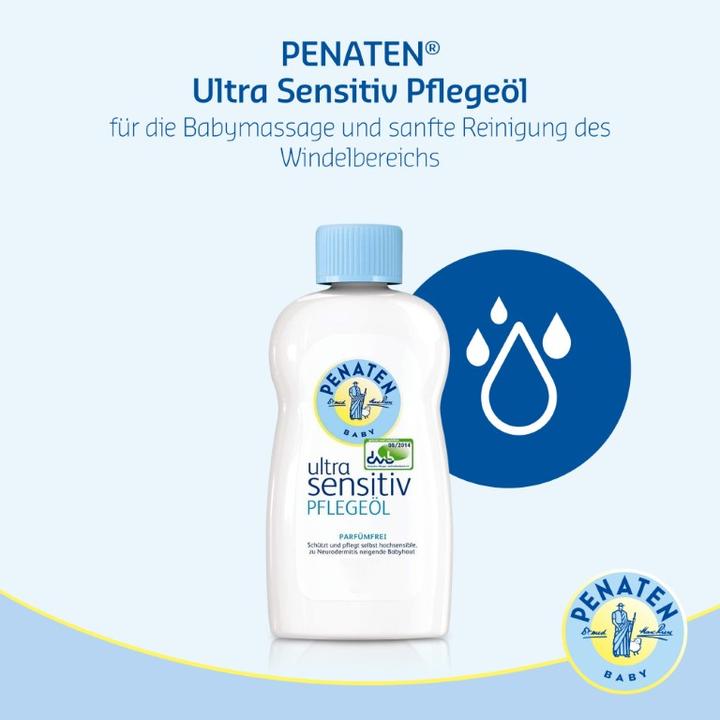 Produktbild Penaten Ultra Sensitiv Pflegeöl