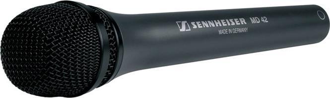 Actual product image Sennheiser MD 42 Stage/Performance Microphone