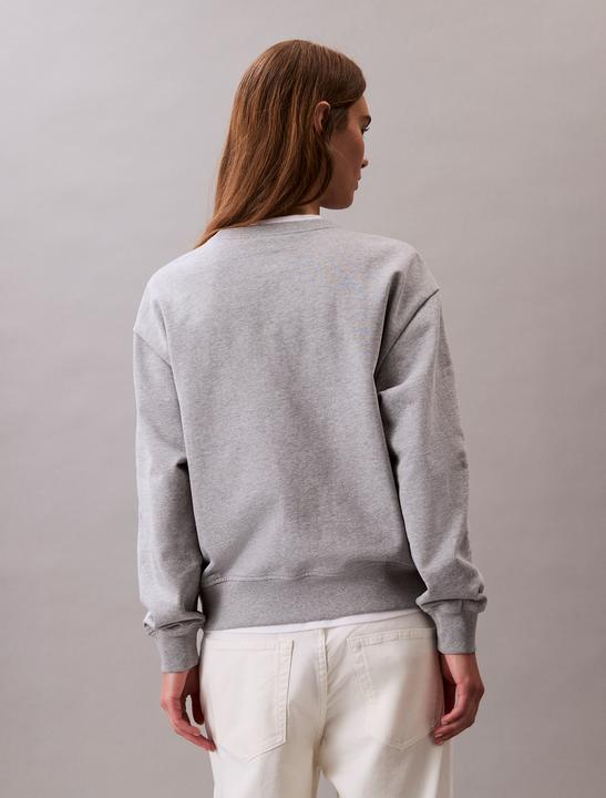 Immagine prodotto Calvin Klein Jeans Ls Monologo French Terry Rlxd Cr (L)
