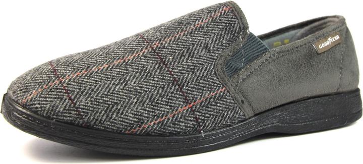 Actual product image Goodyear Harrison Tweed slippers (42)