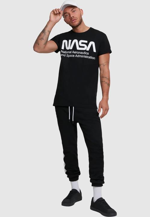 Actual product image Mister Tee NASA Wormlogo Tee (XS)