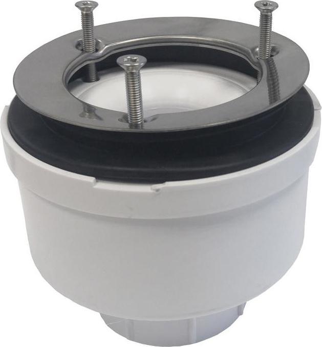 Image du produit Sanycces Bac De Douche Orientable Chrome 90mm