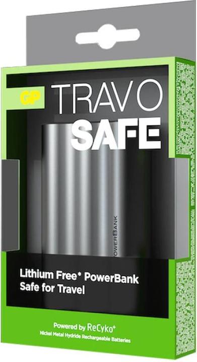 Produktbild GP Batteries GP PowerBank TRAVO SAVE (3800 mAh, 13.68 Wh)