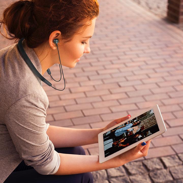 Produktbild LogiLink Bluetooth Stereo Sport-Headset (Kabellos)