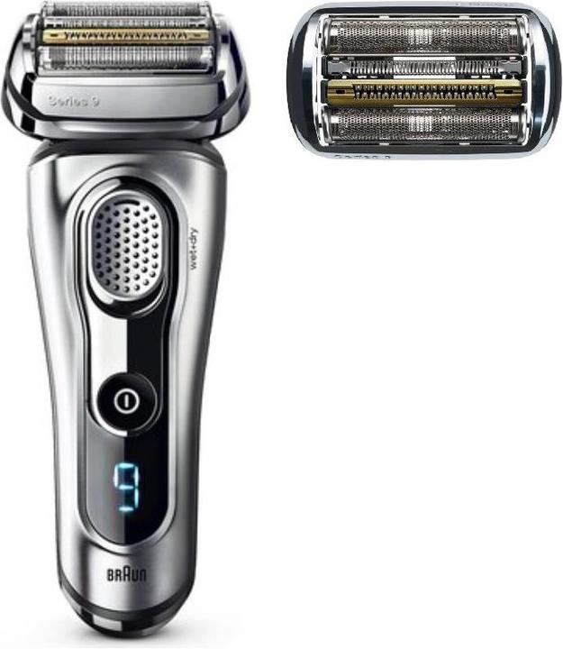 Produktbild Braun Series 9 + Scherkopf Bundle