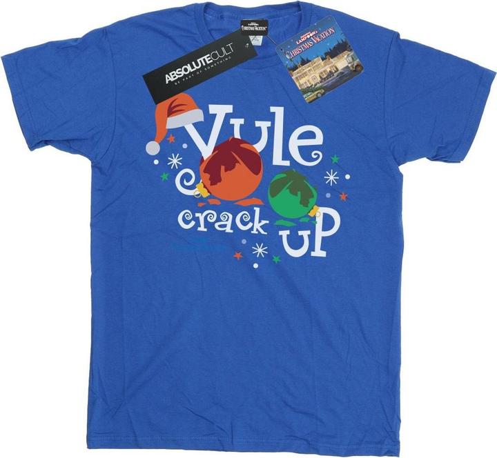 National Lampoon´s Vacation National Lampoon's Christmas Vacation Yule Crack Up TShirt (L)