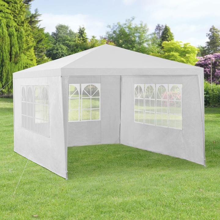Actual product image Casa.Pro Pavilion Wedau 400x300x255 cm White (300 cm, 400 cm)