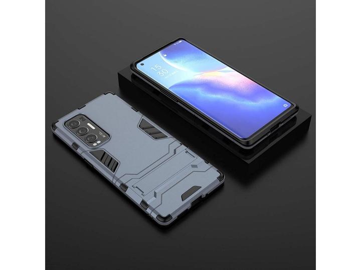 Actual product image Screenguard RingCase Anti-Shock Oppo Find X3 Neo Cover (Oppo Find X3 Neo)