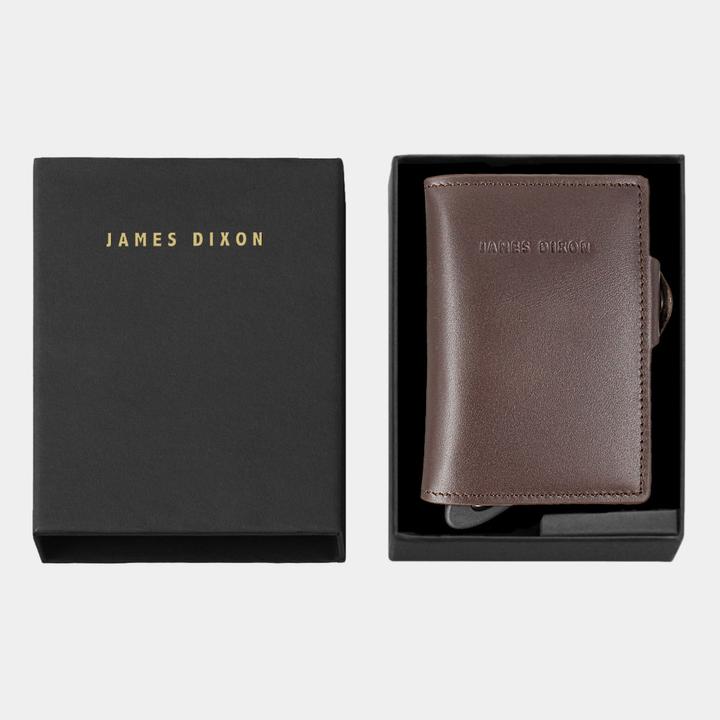 Produktbild James Dixon Botón One - Cacao - Münzfach