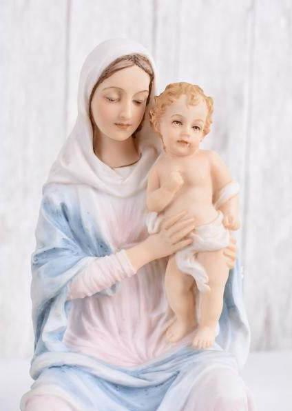 Produktbild Palazzo Madonna Maria mit Jesuskind Skulptur