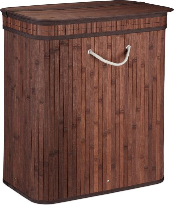 Actual product image Relaxdays Wäschekorb (95 l)