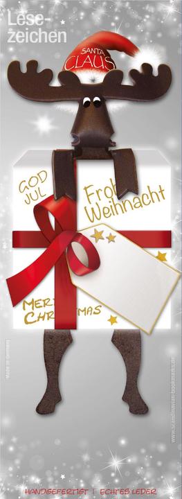 Immagine prodotto Scandinavian Bookmarks Alce in scatola, pacchetto X-mas