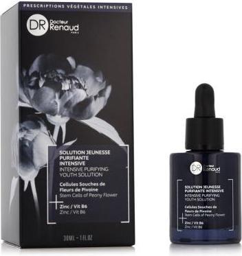 Actual product image Dr. Renaud Peony Flower Intensive Purifying Youth Solution - Facial Serum - 30ml (30 ml)